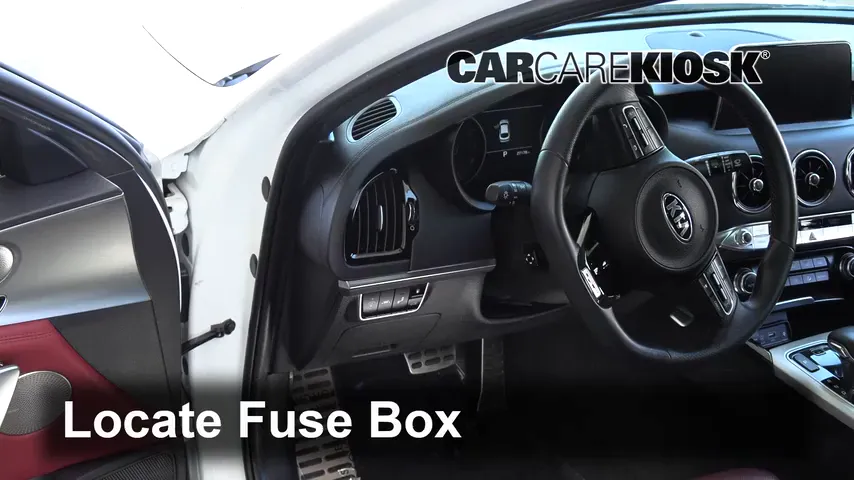 2020 Kia Stinger GT2 3.3L V6 Turbo Fuse (Interior)